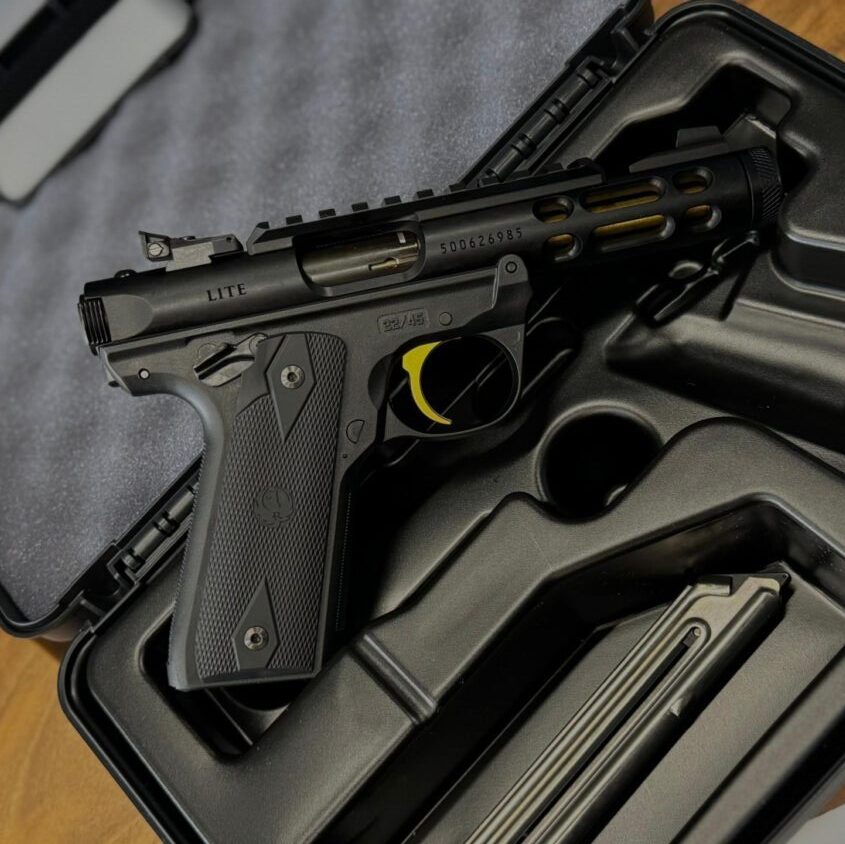 Ruger MK IV Lite