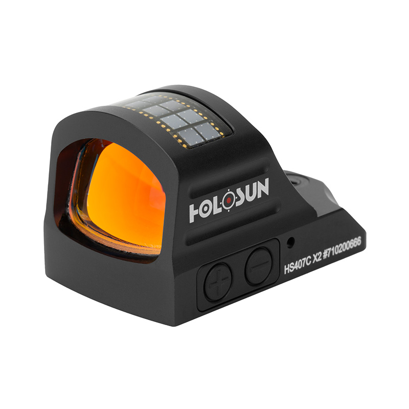Holosun HS407C X2 Classic Solar Red Dot | Anka Silah Holosun HS407C X2 Classic Solar Red Dot | Anka Silah