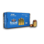 STERLING .45 ACP Tabanca Fişeği