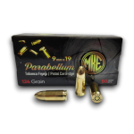 MKE 9x19 mm Tabanca Fişeği