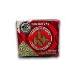 MKE 7.65 mm Tabanca Fişeği