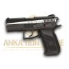 ASG CZ75 P-07 DUTY Blowback Havalı Tabanca Çift Renk
