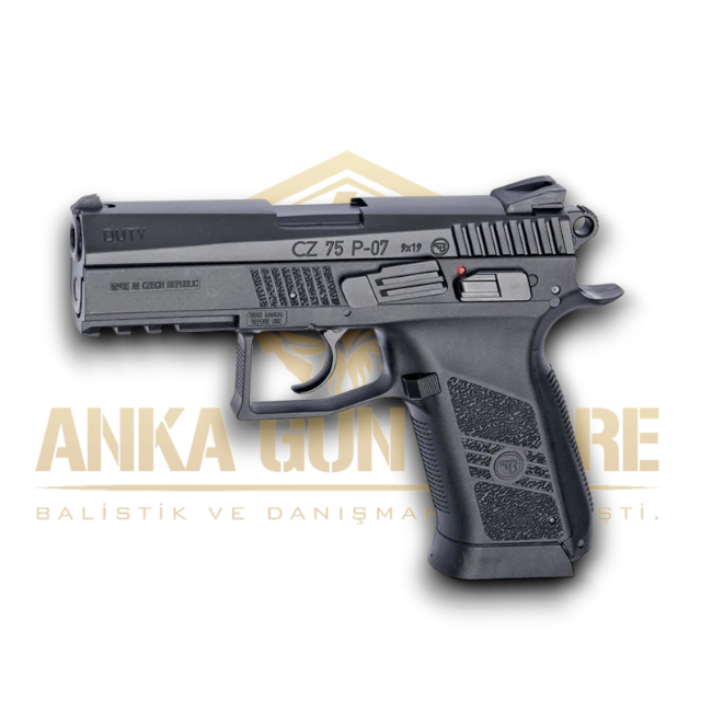 asg-cz75-d-compact-cift-renk-havali-tabanca-16200 (5) ASG CZ75 P-07 DUTY Blowback Havalı Tabanca - Görsel 1