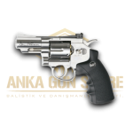 ASG DAN WESSON 2.5 HAVALI REVOLVER TOPLU TABANCA(4.5mm) SILVER 17177