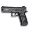 ASG CZ P09 Blowback Airsoft Tabanca