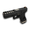 AW Custom Glock 17 HEX-CUT Airsoft Tabanca - Görsel 3
