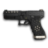 AW Custom Glock 17 HEX-CUT Airsoft Tabanca