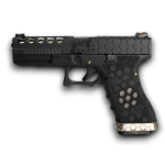 AW Custom Glock 17 HEX-CUT Airsoft Tabanca