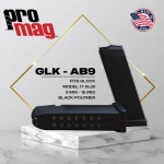 PROMAG GLOCK 17-19-26 18 RD ŞARJÖR