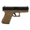 WE Glock 19 Gen4 Tan Airsoft Tabanca - Görsel 2