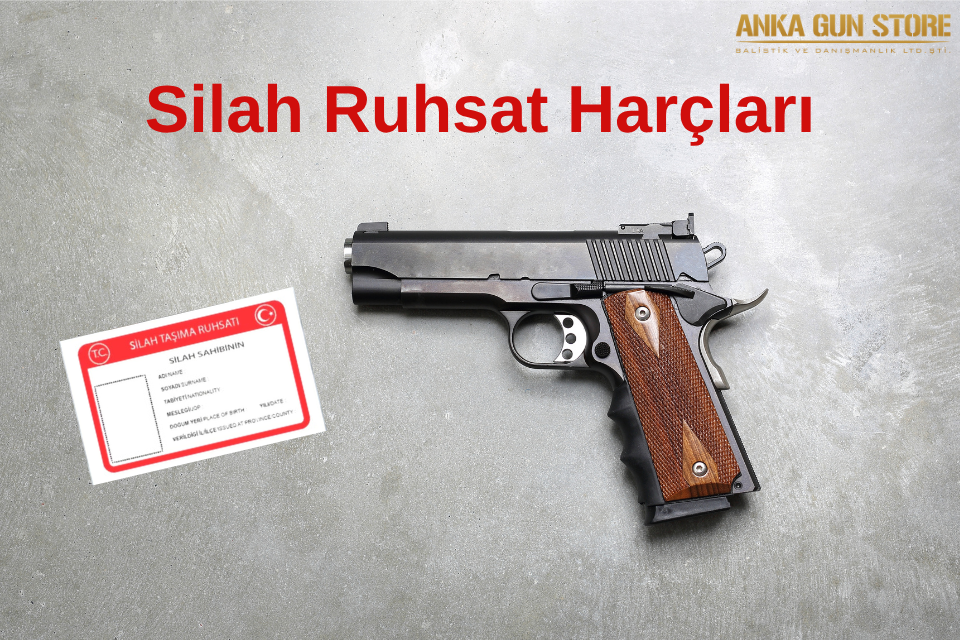 2025 Silah Ruhsat Harçları: Bulundurma, Taşıma ve Yenileme