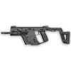 KRYTAC Kriss Vector SMG Siyah AEG Airsoft Tüfek