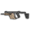 KRYTAC Kriss Vector SMG Kısa Versiyon Dual Tone AEG Airsoft Tüfek