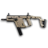 KRYTAC Kriss Vector SMG Kısa Versiyon Tan AEG Airsoft Tüfek