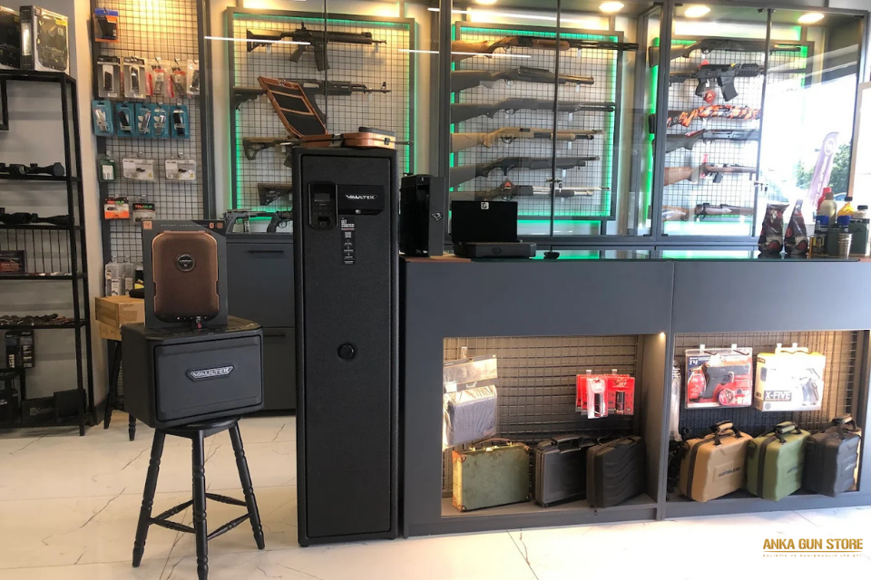 Ankara'da Silah ve Aksesuar Mağazası | Anka Gun Store