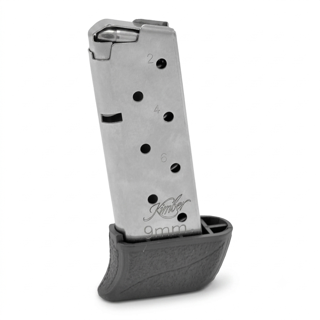 Gemini_Generated_Image_g2p5lqg2p5lqg2p5 Kimber Micro 9 9x19mm 8+1 Şarjör - Görsel 1