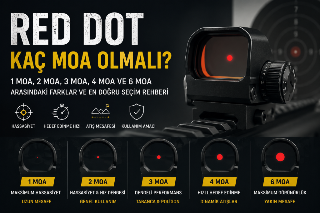 Red Dot Kaç MOA Olmalı?