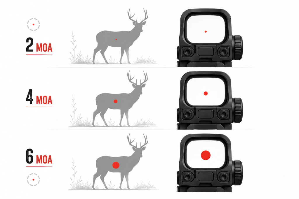 Red Dot Kaç MOA Olmalı?